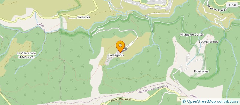 localisation de l'entreprise MONSIEUR ORRY STERCKX  VIALAS