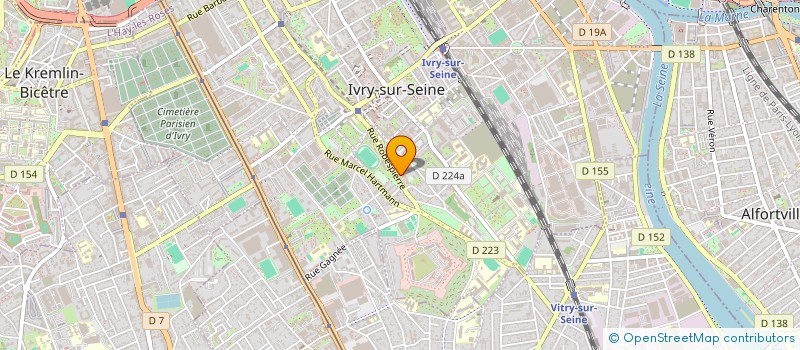 localisation de l'entreprise MONSIEUR ORSON BOKOTO AMBA  PARIS