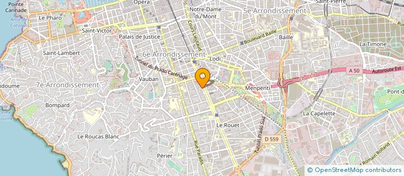 localisation de l'entreprise MONSIEUR ORSOS ATTILA à MARSEILLE