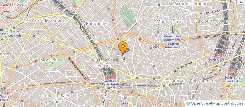 localisation de l'entreprise MONSIEUR OSAIN VICHI  PARIS