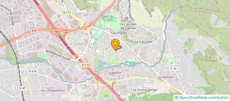 localisation de l'entreprise MONSIEUR OSAMA ABDELAAL à VITROLLES