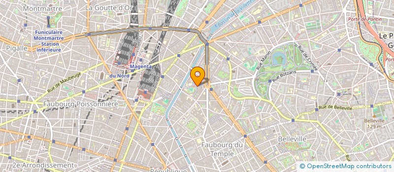 localisation de l'entreprise MONSIEUR OSAMA GISMALLA DAFALLA  PARIS