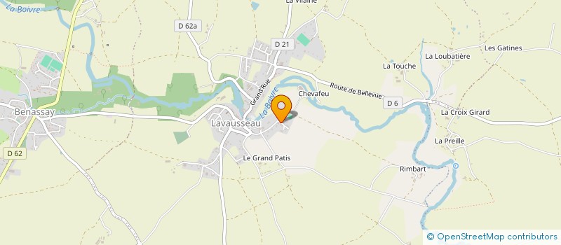 localisation de l'entreprise MONSIEUR OSAMA LARHLIMI  BOIVRE-LA-VALLEE