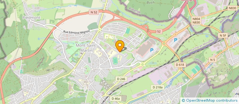 localisation de l'entreprise MONSIEUR OSAMA MBIRKAT  MONT-SAINT-MARTIN