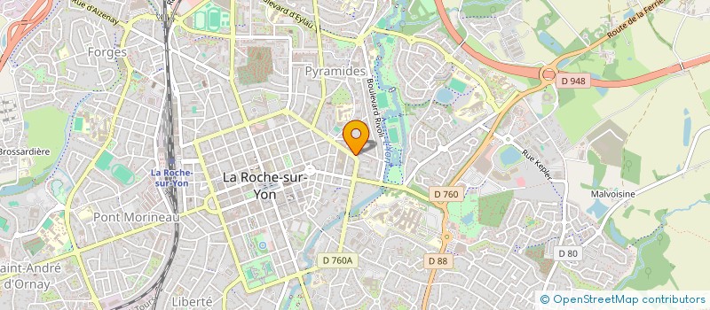 localisation de l'entreprise MONSIEUR OSAMA SAYAD AHMED MOHAMED KHAIR à LA ROCHE-SUR-YON