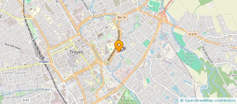 localisation de l'entreprise MONSIEUR OSAMAH ALAMODI à TROYES