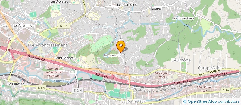 localisation de l'entreprise MONSIEUR OSAYOWEN OBOBAFU LUCKY  MARSEILLE