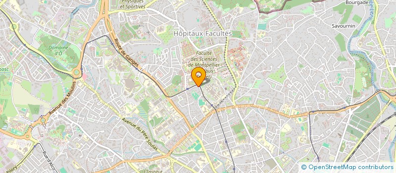 localisation de l'entreprise MONSIEUR OSCAR BENBEN à MONTPELLIER