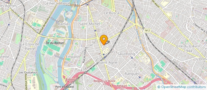 localisation de l'entreprise MONSIEUR OSCAR BRIEX à TOULOUSE