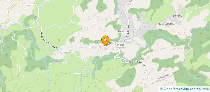 localisation de l'entreprise MONSIEUR OSCAR BRIOL à HASPARREN