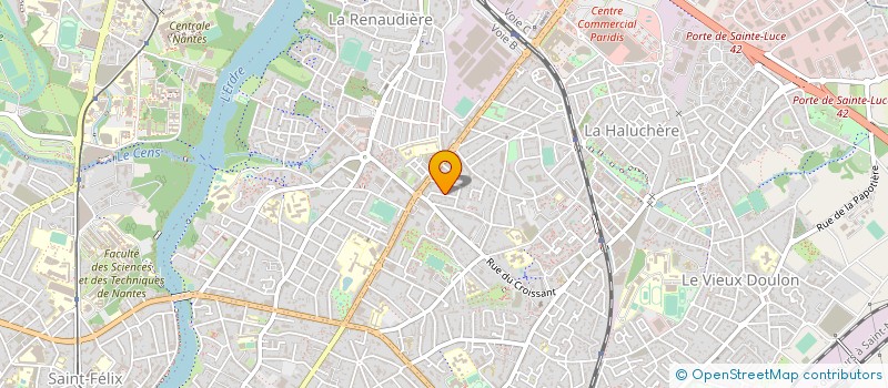 localisation de l'entreprise MONSIEUR OSCAR CASTELLANI à NANTES