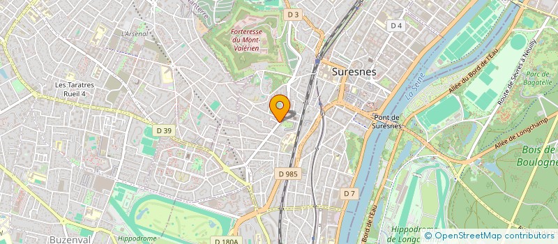 localisation de l'entreprise MONSIEUR OSCAR COMBAREL-ASSEO à SURESNES