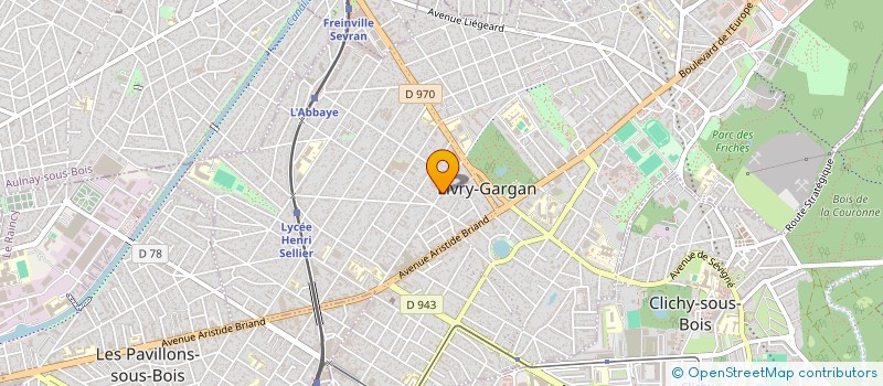 localisation de l'entreprise MONSIEUR OSCAR COSTA MONTEIRO à LIVRY-GARGAN