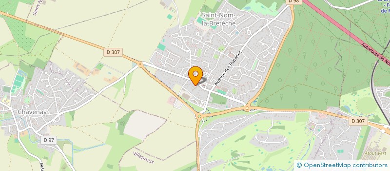 localisation de l'entreprise MONSIEUR OSCAR CRAS--CHEN  SAINT-NOM-LA-BRETECHE