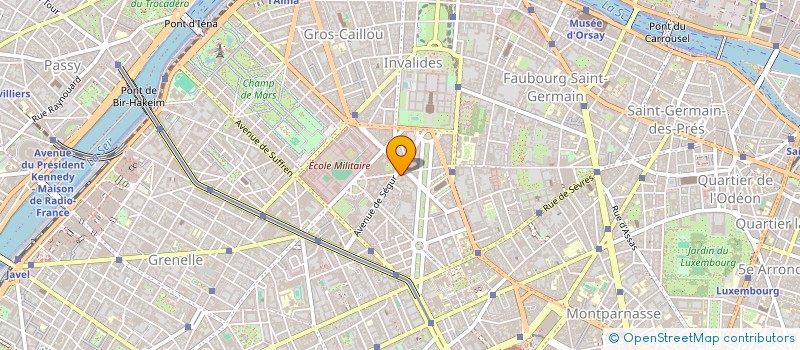 localisation de l'entreprise MONSIEUR OSCAR DALBERTO TORRES GALLEGO  PARIS