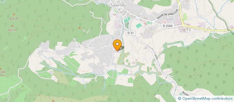 localisation de l'entreprise MONSIEUR OSCAR DE JAGER  SALERNES