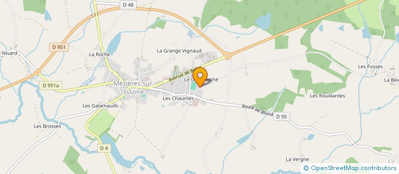 localisation de l'entreprise MONSIEUR OSCAR DERONCELE RODRIGUEZ  VAL D'ISSOIRE