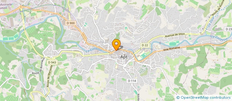localisation de l'entreprise MONSIEUR OSCAR DIAZ à APT
