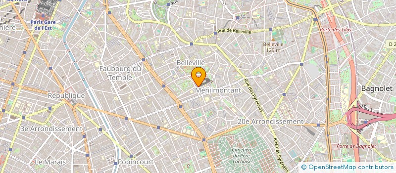 localisation de l'entreprise MONSIEUR OSCAR DUMAS  PARIS