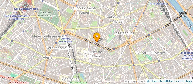 localisation de l'entreprise MONSIEUR OSCAR FERREYROS  PARIS