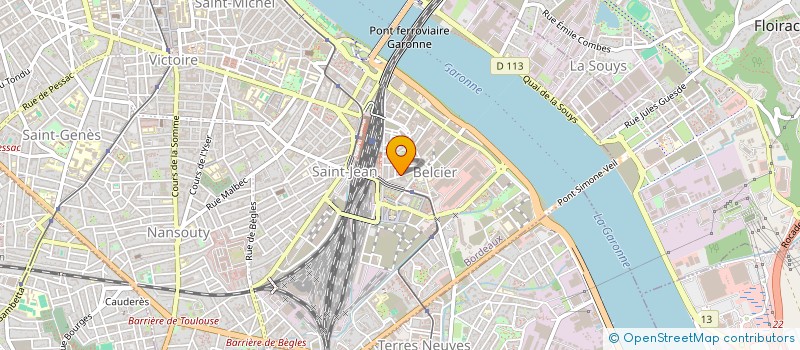 localisation de l'entreprise MONSIEUR OSCAR FLAMION  BORDEAUX