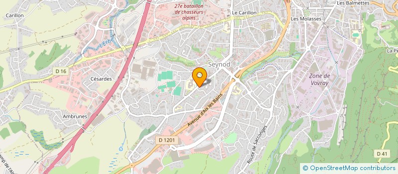 localisation de l'entreprise MONSIEUR OSCAR GAJAC à ANNECY