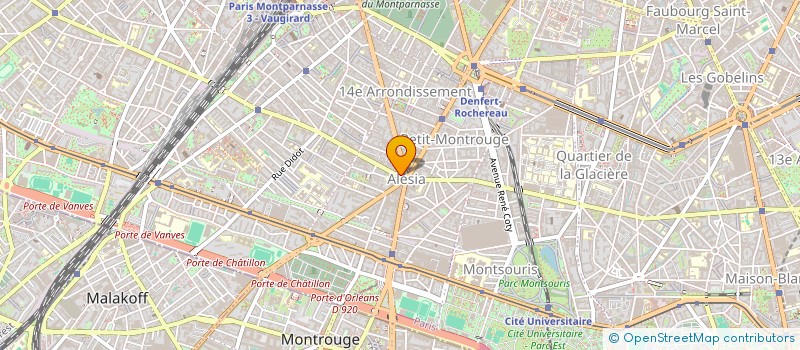 localisation de l'entreprise MONSIEUR OSCAR GINTER  PARIS