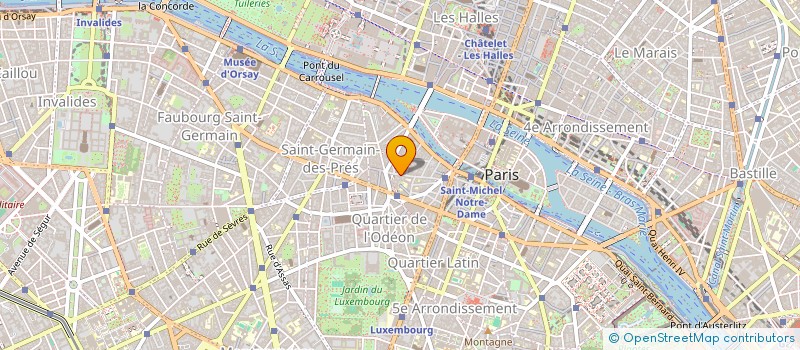 localisation de l'entreprise MONSIEUR OSCAR HEBERT  PARIS