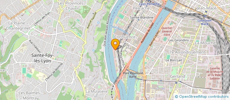 localisation de l'entreprise MONSIEUR OSCAR HERNANDEZ SALGUERO  LYON