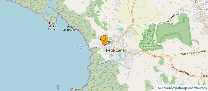 localisation de l'entreprise MONSIEUR OSCAR LACROIX à PETIT-CANAL