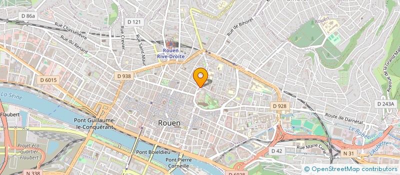 localisation de l'entreprise MONSIEUR OSCAR LEMOINE-CHALIN à ROUEN