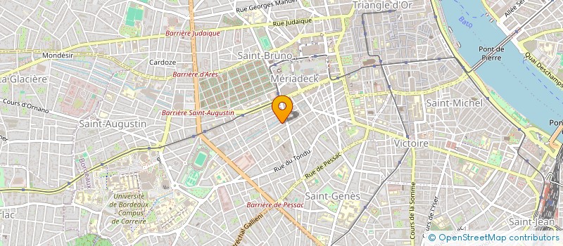 localisation de l'entreprise MONSIEUR OSCAR LENNE à BORDEAUX