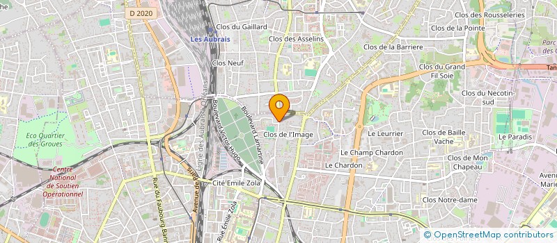 localisation de l'entreprise MONSIEUR OSCAR LIAGRE à ORLEANS