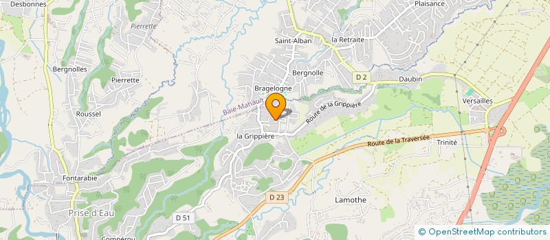 localisation de l'entreprise MONSIEUR OSCAR LOEUILLET à PETIT-BOURG
