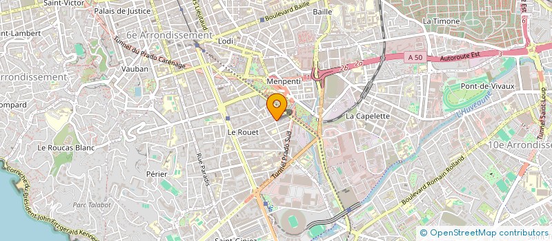 localisation de l'entreprise MONSIEUR OSCAR LOGGER à MARSEILLE