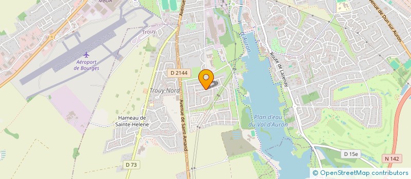 localisation de l'entreprise MONSIEUR OSCAR LOYE  BOURGES