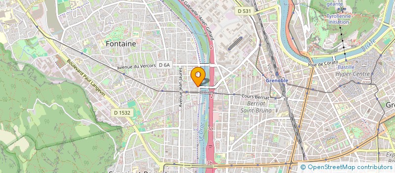 localisation de l'entreprise MONSIEUR OSCAR LUQUE MORALES  FONTAINE