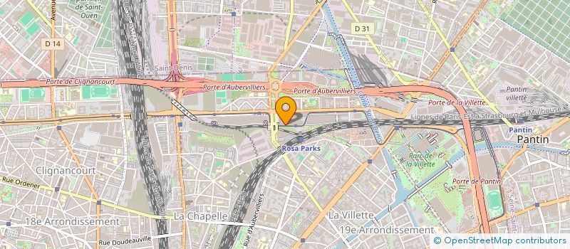 localisation de l'entreprise MONSIEUR OSCAR MAKOU OSCAR  PARIS