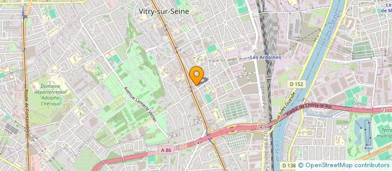 localisation de l'entreprise MONSIEUR OSCAR MARLANO à VITRY-SUR-SEINE