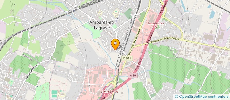 localisation de l'entreprise MONSIEUR OSCAR MIRANDA DA SILVA à AMBARES-ET-LAGRAVE