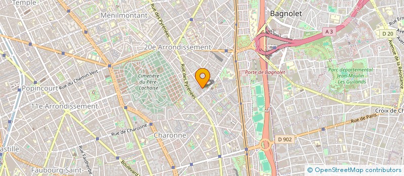 localisation de l'entreprise MONSIEUR OSCAR MONTAZ  PARIS