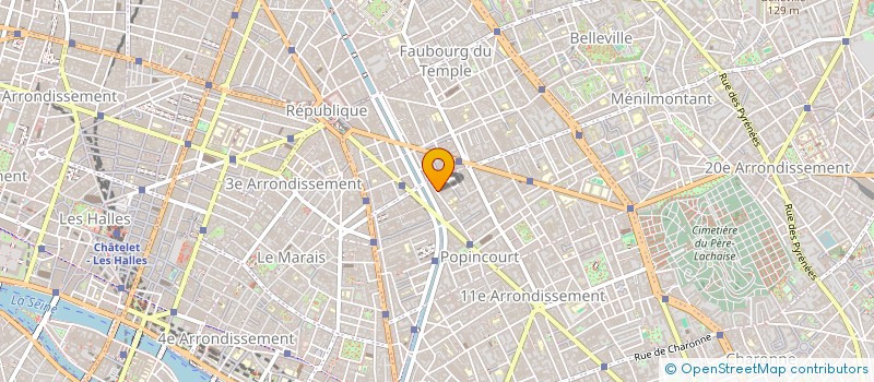 localisation de l'entreprise MONSIEUR OSCAR PASCUAL HERRANZ  PARIS