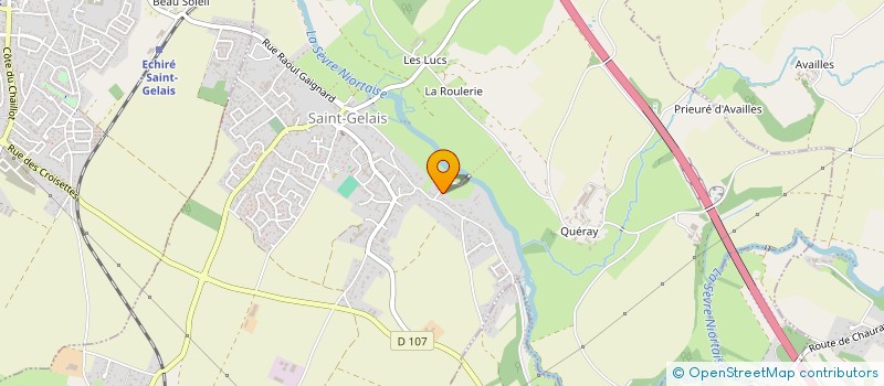 localisation de l'entreprise MONSIEUR OSCAR PASQUAULT  SAINT-GELAIS