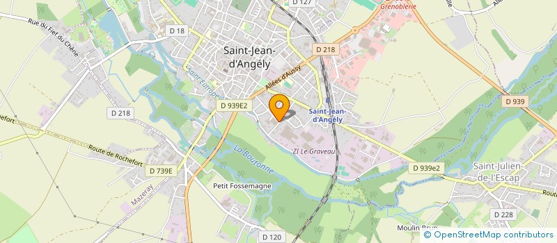 localisation de l'entreprise MONSIEUR OSCAR PIETTE  SAINT-JEAN-D'ANGELY