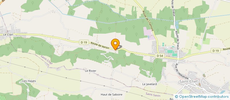 localisation de l'entreprise MONSIEUR OSCAR PIPPING  SAINT-CHEF