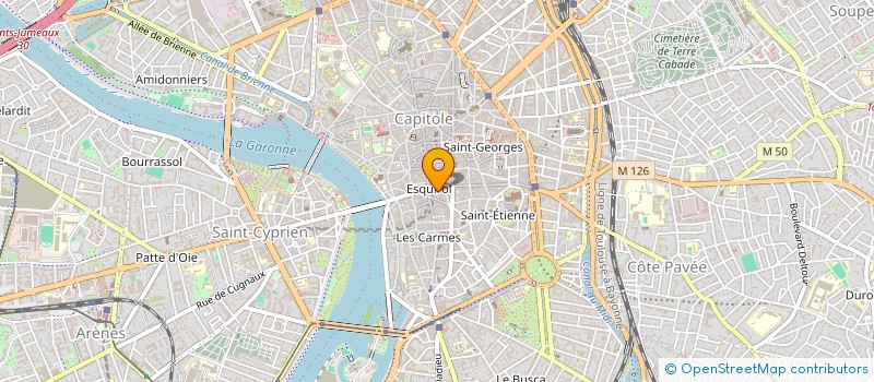 localisation de l'entreprise MONSIEUR OSCAR POUPET à TOULOUSE