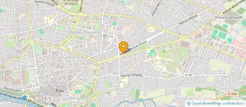 localisation de l'entreprise MONSIEUR OSCAR RODAS CAICEDO à PAU