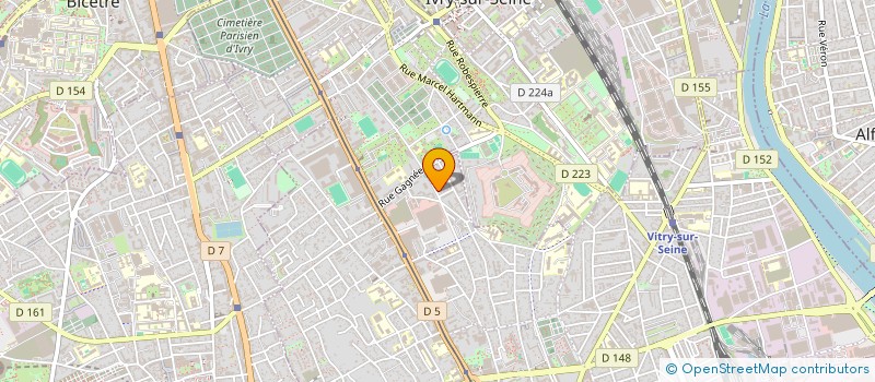 localisation de l'entreprise MONSIEUR OSCAR ROSALES à VITRY-SUR-SEINE