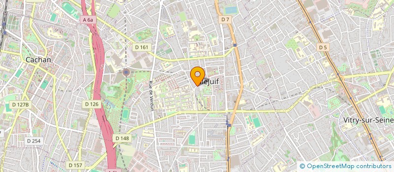 localisation de l'entreprise MONSIEUR OSCAR RUBIANO YUSTI  VILLEJUIF