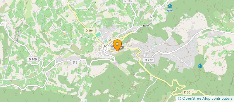 localisation de l'entreprise MONSIEUR OSCAR SALVA  BONNIEUX